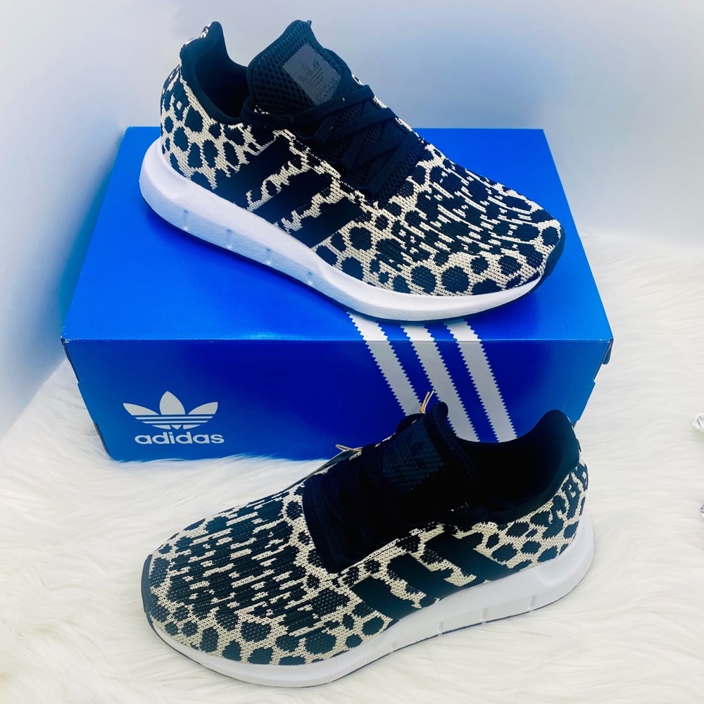 🐆 Adidas Leopard Swift Run Cheetah Print NWT